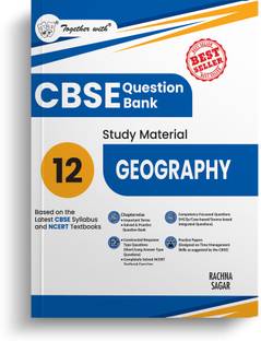 Together with CBSE Question Bank Class 12 Geography Exam 2026 Study Material