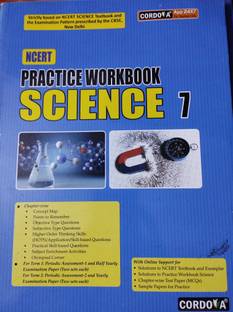 NCERT PRACTICE WORKBOOK SCIENCE CLASS 7