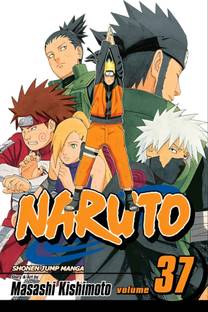 Naruto, Vol. 37: Volume 37 (ENGLISH)