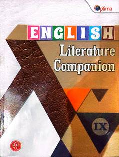 English Literature Companion With Practice Worksheet class - 9th pack of 2 books