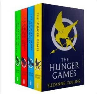 The Hunger Games Collection 4 Books Set by Suzanne Collins