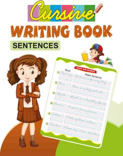 Cursive Writing Book: Sentences