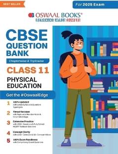 CBSE Question Bank Chapterwise and Topicwise SOLVED PAPERS_Class 11_Physical Education_For Exam 2024-25