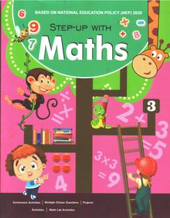 STEP UP WITH MATHS - 3