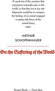 On the Suffering of the World
