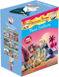Thea Stilton Box Set (Books 21 to 30)
