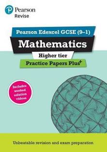 Pearson REVISE Edexcel GCSE Maths (Higher): Practice Papers Plus - for 2025, 2026 exams