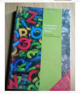 A Glossary of Literary Terms 10 Edition