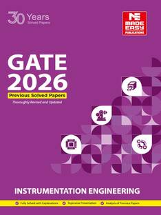 GATE-2026: Instrumentation Engineering Previous Year Solved Papers
