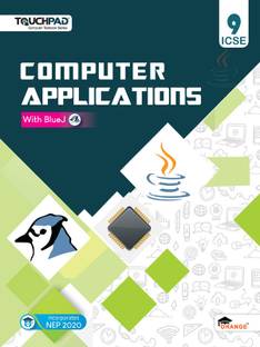 Touchpad ICSE Computer Applications: With BlueJ for Class 9th, Code (86)