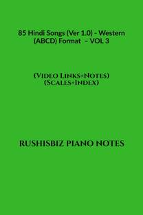 85 Hindi Songs (Ver 1.0) - Western (ABCD) Format - VOL 3