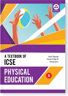 Oswal Physical Education Textbook for ICSE Class 10 Latest Edition 2023-24