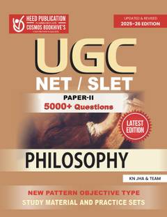 UGC PHILOSOPHY - STUDY MATERIAL + PRACTICE SETS