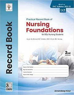 Practical Record Book of Nursing Foundation