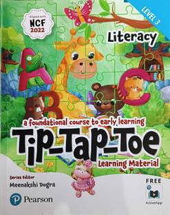 A Functional Course To Early Learning Tip Tap TOe Book Set For Level 3 (perfect paperback, Pearson)