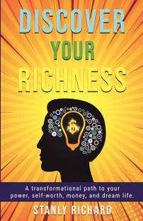 Discover Your Richness  - A transformational path to your Power, self-worth, money, and dream life.