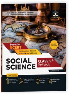 UP Board Class 9 SOCIAL SCIENCE Textbook 2024 (Based On Latest Pattern for 2024-25 Exam) English Medium
