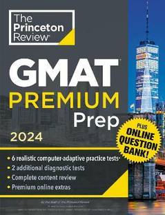 Princeton Review GMAT Premium Prep, 2024