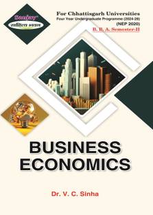 NEP Business Economics  - BBA 2nd Semester for all Chhattisgrah Universities 1 Edition