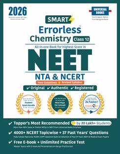 Smart Errorless Chemistry NEET 2026 Class 12