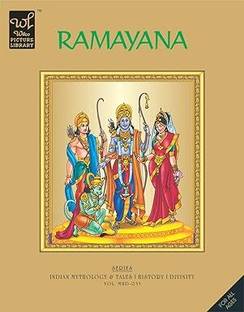 RAMAYANA (SPECIAL EDITION 96 PAGES) (Wilco Picture Library) 1st Edition