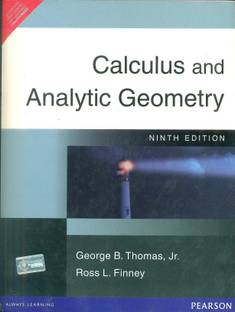 Calculus & Analytic Geometry 9 Edition