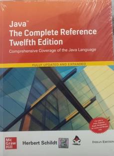 JAVA THE COMPLETE REFERENCE TWELFTH EDITION