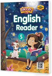 Educart Fun & Joy with English Reader Textbook for Class 5