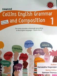 Enhanced Collins English Grammar and Composition 1