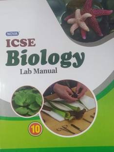 NOVA ICSE BIOLOGY LAB MANUAL CLASS-10