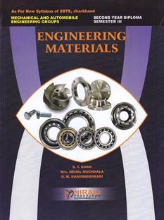 ENGINEERING MATERIALS (Second Year Mechanical Engineering Semester 3 - As Per SBTE Jharkhand Syllabus Polytechnic)