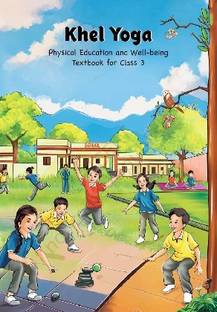 Class-3 NCERT Khel yoga (Eng) Book