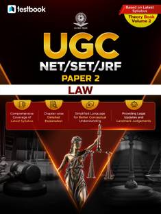 UGC NET/SET/JRF Paper 2 Law Theory Vol. 2 in English Medium
