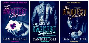 Made 3 book series The Darkest Temptation, The Maddest Obsession and The Sweetest Oblivion, English, Paperback