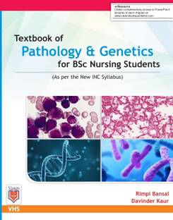 Textbook of Pathology & Genetics for BSc Nursing Students