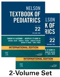 Nelson Textbook of Pediatrics, 2-Volume Set - International Edition