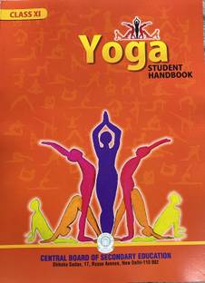 CBSE Student Hand Book Yoga for class 11