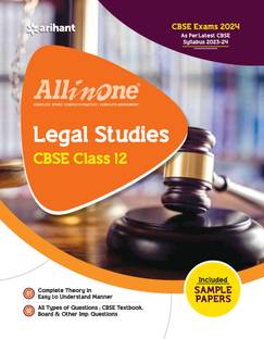 All in One Legal Studies Class 12th (EditionI)