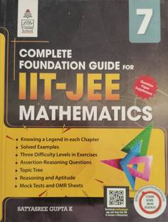 Complete Foundation Guide for IIT-JEE Mathematics Class 7 (Question paper Supplement)