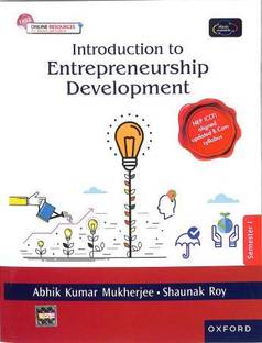 Introduction to Entrepreneurship Development