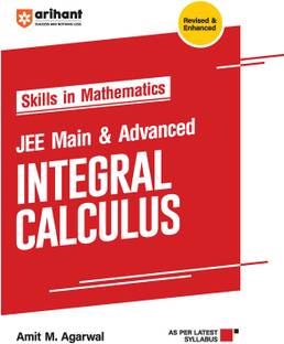 (Old Edition) Arihant Skills in Mathematics JEE Main & Advanced Integral Calculus | | Milestones | Practice Exercise | PYQs | Theory | Supportive Videos | Online PYQs Practice | Chapter Tests | Mock Tests