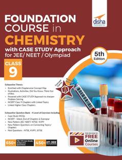 Foundation Course in Chemistry with Case Study Approach for Jee/ Neet/ Olympiad Class 95th Edition