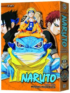 Naruto (3-in-1 Edition), Vol. 5: Volume 5