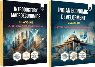 PW CBSE Class 12 Introductory Macro & Indian Economics Development Combo of 2