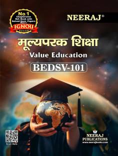 BEDSV-101 - VALUE EDUCATION for IGNOU B.A.COMPULSARY