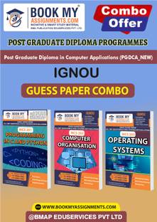 IGNOU MCS201 MCS202 MCS203 Study Guide (Guess Paper) for Ignou Student Post Graduate Diploma in Computer Applications (PGDCA_NEW)