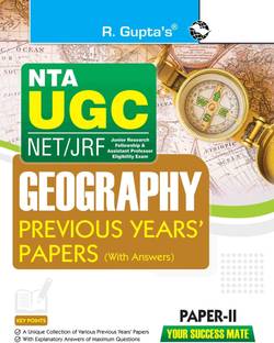 NTA-UGC-NET/JRF: GEOGRAPHY (PAPER-II) Previous Years' Papers (With Answers)