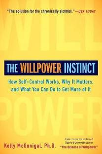 The Willpower Instinct