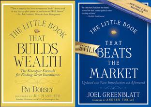 THE LITLE BOOK THAT BUILDS WEALTH + THE LITTLE BOOK THAT BEATS THE MARKET