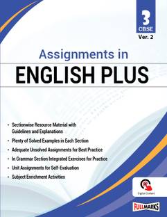 Assignment in English Plus Version 2 Class 3 CBSE (2023-24)